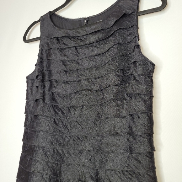 Adrianna Papell Black Evening Dress - Picture 6 of 14